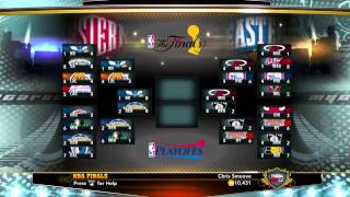 NBA 2K13 My Career  Live Streaming Conf Finals June 2nd at 2PM Eastern [upl. by Ibbed59]