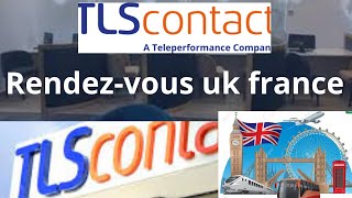 visa Angleterre  Rendezvous uk france [upl. by Ezar]