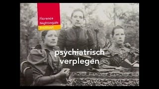 psychiatrisch verplegen [upl. by Filiano]