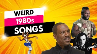 Get Weird with Me Uncovering the Strangest Songs of the 80s [upl. by Ahusoj961]