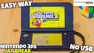 Nintendo 3DS Jailbreak 2024  How to Jailbreak Nintendo 3DS [upl. by Ferris]