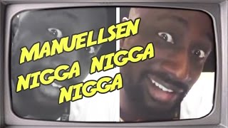 Manuellsen in quotNigga Nigga Niggaquot Stupido schneidet  YouTube Kacke [upl. by Enixam]