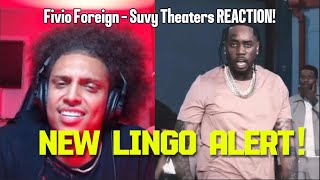 WHAT HE SAY  Fivio Foreign  Suvy Theaters  REACTION [upl. by Andrea]