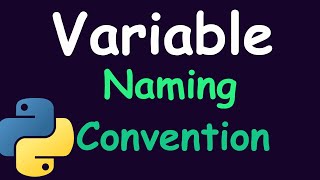 Python Variable Naming Convention Pascal Case Snake Case and Camel Case Explained [upl. by Lilla830]