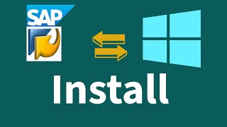 SAP GUI for Windows Download and Install [upl. by Marvin]