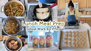 Lunch Meal Prep Easy Lunch Meal Ideas amp Recipes for School Work amp Tiffin Karinearappliances [upl. by Frulla777]