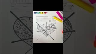 Quick art lesson plan for the Square 1 Art school fundraiser Book now for fall or spring [upl. by Tena]