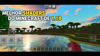 Essa seria a melhor shaders do Minecraft Pe 118 [upl. by Daven]