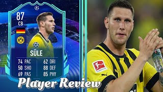 LENGTHY CB🔥 87 RTTK Sule player review FIFA 23 Ultimate team [upl. by Irving]