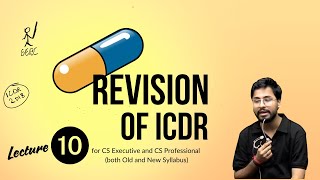 ICDR Capsule Revision  Lecture 10 [upl. by Janina175]