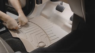 WeatherTech® FloorLiner™ Installation Video [upl. by Nwahsel]