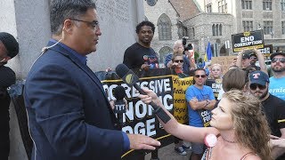 Kaitlin Bennett Meets Cenk Uygur [upl. by Fonz916]