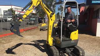 Wacker Neuson EZ17 Mini Excavator  Power Performance Productivity amp PROFIT [upl. by Shelden]