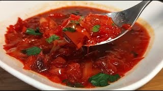 How to Make Borscht Soup Beet Soup [upl. by Lazar690]