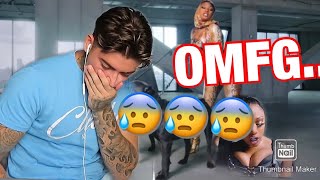 Megan Thee Stallion  BITCH Official Video UK REACTION [upl. by Anoet646]