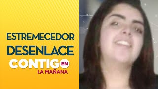 Caso Ámbar Cornejo Las últimas horas antes de la desaparición  Contigo En La Mañana [upl. by Surat]