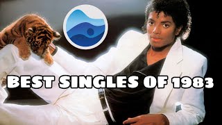 TOP 100 BEST SINGLES OF 1983 RYM [upl. by Raina94]