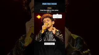 Avirbhav live performance avirbhav superstarsinger music godisgreat [upl. by Martica798]