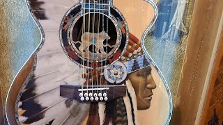 Crazy Beautiful Guitars at MINARIK GUITARS  NAMM 2023 [upl. by Joyce205]