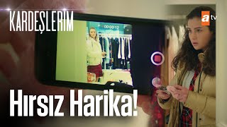 Harika mağazadan ne çaldı  Kardeşlerim 5 Bölüm [upl. by Rick]