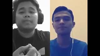 Menanti Di Barzakh cover by Darwish smule version [upl. by Nally]