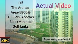 DLF THE ARALIAS APARTMENT  SUPER LUXURY APARTMENT  GOLF LINK IN GURGAON  DLF ARALIAS CLUB [upl. by Mauer]