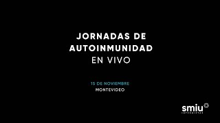 Jornadas de Autoinmunidad  Día I [upl. by Arytas135]