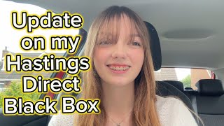 Update on my Hastings Direct Black Box [upl. by Dian292]