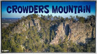 Crowders Mountain NC  The Cliffs DJI Mavic Pro Footage Crowders Mountain State Park [upl. by Tania]