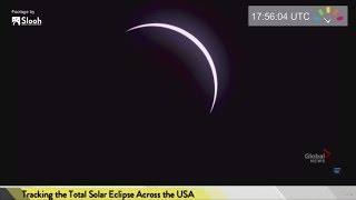 August 21 2017 Total Solar Eclipse [upl. by Eaj]