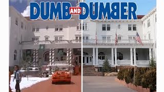 Dumb and Dumber Filming Locations  The Stanley Hotel Estes Park Colorado [upl. by Ule]