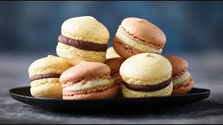 Mascarpone Filled French Macarons  Tre Stelle [upl. by Madden]