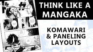 Think Like a Mangaka Komawari and Panel Layouts [upl. by Nylahsoj]