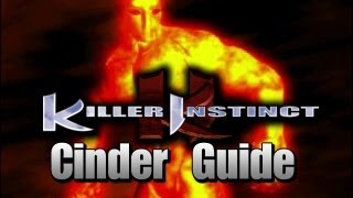 Cinder Guide Killer Instinct Commentary [upl. by Raouf932]