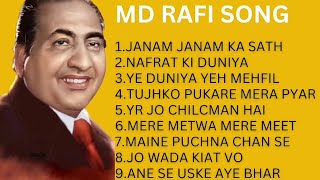 Mohammad Rafi Superhit Songs  Rafi Romantic Songs  Old Hindi Songs  Audio Jukebox 2024  Non Stop [upl. by Casilde]