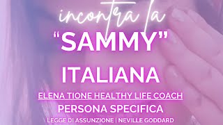 💜 LA SAMMY ITALIANA HA UNA SHAKERATA PER TE 😅😎 personaspecifica leggediassunzione [upl. by Kindig145]