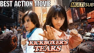 2024 Action Movie🔥Kung Fu girl seeks revenge alone kicks mafia boss in the head actionmovies [upl. by Drew]