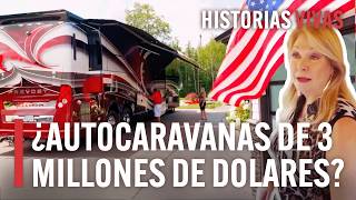 Las autocaravanas más gigantes y lujosas de EEUU  Historias Vivas  Documental HD [upl. by Eey]