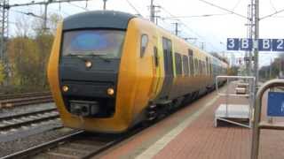 Syntus DM90 3436 Grensland Express vertrekt van Bad Bentheim [upl. by Reames]