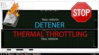 Como hacer Underclock CpuGpu DETENER THERMAL THROTTLING [upl. by Llehcsreh]