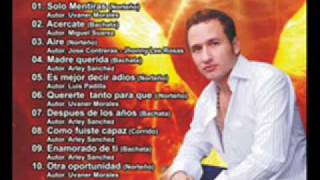 BACHATA ROMANTICA  MUSICA POPULAR COLOMBIANA  ACERCATE  ARLEY SANCHEZ  MUSICA LATINA [upl. by Gary]