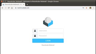 INSTALLATION ET CONFIGURATION DE ROUNDCUBE SUR DEBIAN [upl. by Banky]