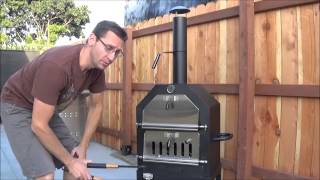 How to Cook Homemade Pizzas in the Troops BBQ Pizza Oven [upl. by Lee165]