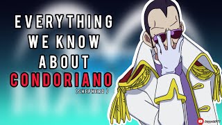 Everything we know about CONDORIANO Shepherd  One Piece Character Talk [upl. by Nottus]