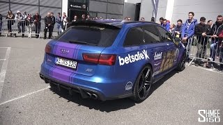 10 Reasons to Drive the ABT RS6 on Gumball 3000 [upl. by Oregolac96]