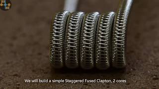 Staggered Fused Clapton [upl. by Nuahsyar357]