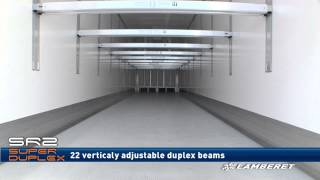 SR2 SuperDuplex  66 pallets on two levels with no risk [upl. by Boar592]