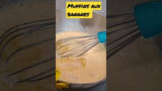 Muffins aux bananes vous allez adoré cette belle recette [upl. by Thetos]