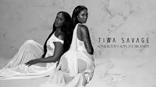 Tiwa Savage  SomeBodys Son Ft Brandy AudioMp4 [upl. by Emanuela]