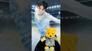 【羽生結弦】全日本選手権の記憶でぬいばプーさんにロンカプ衣装のオートクチュールできるのか⁉️😅hanyuyuzuru2624 羽生結弦 yuzuruhanyu [upl. by Neelrahc604]